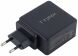 Сетевое зарядное устройство T-PHOX 48W Fast Charge TYPE-C PD (30W+QC3.0, 18W) - Black. Фото 1 из 26