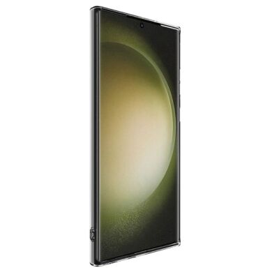 Силиконовый чехол IMAK UX-10 Series для Samsung Galaxy S23 Ultra (S918) - Transparent