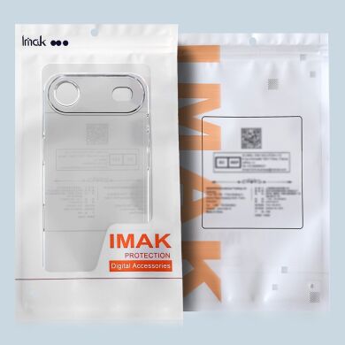 Силиконовый чехол IMAK UX-5 Series для Samsung Galaxy A57 (A576) - Transparent