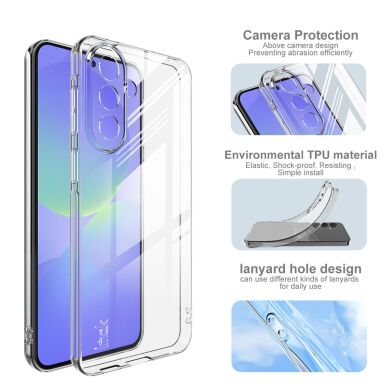 Силиконовый чехол IMAK UX-5 Series для Samsung Galaxy A57 (A576) - Transparent
