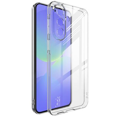 Силиконовый чехол IMAK UX-5 Series для Samsung Galaxy A57 (A576) - Transparent