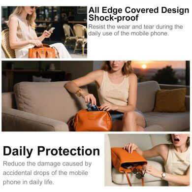 Силиконовый чехол IMAK UX-5 Series для Samsung Galaxy A57 (A576) - Transparent