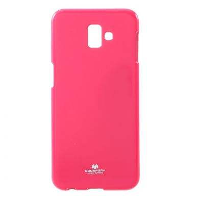 Силіконовий чохол MERCURY Glitter Powder для Samsung Galaxy J6+ (J610), Rose