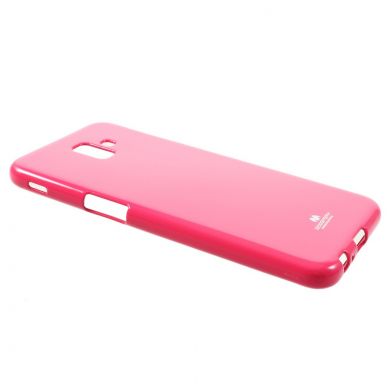 Силіконовий чохол MERCURY Glitter Powder для Samsung Galaxy J6+ (J610), Rose