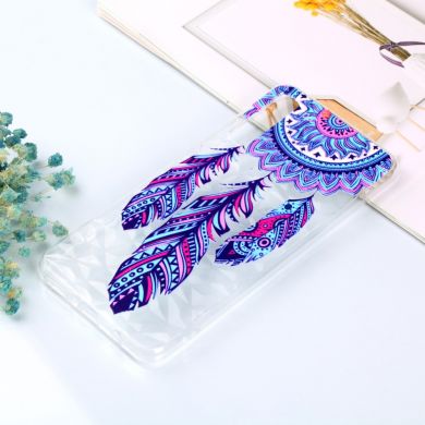 Силіконовий чохол UniCase 3D Diamond Pattern для Samsung Galaxy A7 2018 (A750) - Dream Catcher