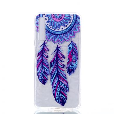 Силіконовий чохол UniCase 3D Diamond Pattern для Samsung Galaxy A7 2018 (A750) - Dream Catcher