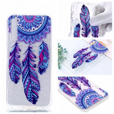 Силіконовий чохол UniCase 3D Diamond Pattern для Samsung Galaxy A7 2018 (A750) - Dream Catcher
