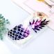 Силиконовый чехол UniCase 3D Diamond Pattern для Samsung Galaxy J6+ (J610) - Purple Pineapple. Фото 5 из 6