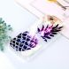 Силіконовий чохол UniCase 3D Diamond Pattern для Samsung Galaxy J6+ (J610), Purple Pineapple