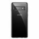 Силиконовый (TPU) чехол BASEUS Shining Series для Samsung Galaxy S10 (G973) - Black. Фото 1 из 19
