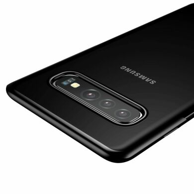 Силіконовий (TPU) чохол BASEUS Shining Series для Samsung Galaxy S10 (G973), Black