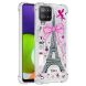 Силиконовый (TPU) чехол Deexe Fashion Glitter для Samsung Galaxy A22 (A225) / M22 (M225) - Tower. Фото 2 из 7