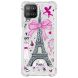 Силиконовый (TPU) чехол Deexe Fashion Glitter для Samsung Galaxy A22 (A225) / M22 (M225) - Tower. Фото 3 из 7