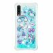 Силіконовий (TPU) чохол Deexe Fashion Glitter для Samsung Galaxy A50 (A505) / A30s (A307) / A50s (A507), Unicorns and Rainbow