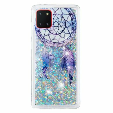 Силіконовий (TPU) чохол Deexe Fashion Glitter для Samsung Galaxy Note 10 Lite (N770) - Dream Catcher