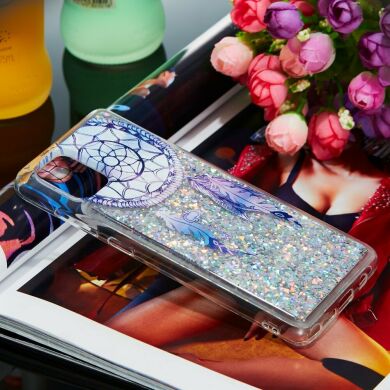 Силіконовий (TPU) чохол Deexe Fashion Glitter для Samsung Galaxy Note 10 Lite (N770) - Dream Catcher