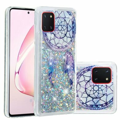 Силіконовий (TPU) чохол Deexe Fashion Glitter для Samsung Galaxy Note 10 Lite (N770) - Dream Catcher
