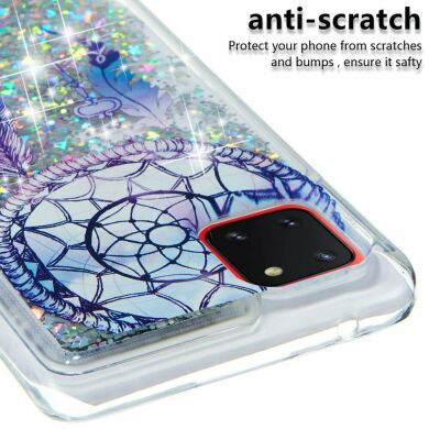 Силіконовий (TPU) чохол Deexe Fashion Glitter для Samsung Galaxy Note 10 Lite (N770) - Dream Catcher