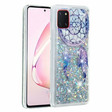 Силіконовий (TPU) чохол Deexe Fashion Glitter для Samsung Galaxy Note 10 Lite (N770) - Dream Catcher