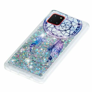 Силіконовий (TPU) чохол Deexe Fashion Glitter для Samsung Galaxy Note 10 Lite (N770) - Dream Catcher
