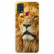 Силиконовый (TPU) чехол Deexe Life Style для Samsung Galaxy M31 (M315) - Lion. Фото 1 из 2