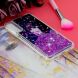 Силиконовый (TPU) чехол Deexe Liquid Glitter для Samsung Galaxy A7 2018 (A750) - Girl's Back. Фото 6 из 6
