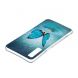 Силиконовый (TPU) чехол Deexe LumiCase для Samsung Galaxy A7 2018 (A750) - Blue Butterfly. Фото 3 из 6