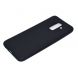 Силиконовый (TPU) чехол Deexe Matte Case для Samsung Galaxy A6+ 2018 (A605) - Black. Фото 3 из 7