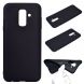Силиконовый (TPU) чехол Deexe Matte Case для Samsung Galaxy A6+ 2018 (A605) - Black. Фото 1 из 7