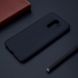Силиконовый (TPU) чехол Deexe Matte Case для Samsung Galaxy A6+ 2018 (A605) - Black. Фото 7 из 7