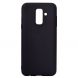 Силиконовый (TPU) чехол Deexe Matte Case для Samsung Galaxy A6+ 2018 (A605) - Black. Фото 2 из 7