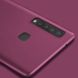 Силиконовый (TPU) чехол X-LEVEL Matte для Samsung Galaxy A9 2018 (A920) - Wine Red. Фото 2 из 7