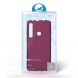 Силиконовый (TPU) чехол X-LEVEL Matte для Samsung Galaxy A9 2018 (A920) - Wine Red. Фото 7 из 7