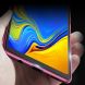 Силиконовый (TPU) чехол X-LEVEL Matte для Samsung Galaxy A9 2018 (A920) - Wine Red. Фото 5 из 7