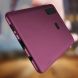 Силиконовый (TPU) чехол X-LEVEL Matte для Samsung Galaxy A9 2018 (A920) - Wine Red. Фото 3 из 7