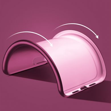 Силиконовый (TPU) чехол X-LEVEL Matte для Samsung Galaxy A9 2018 (A920) - Wine Red