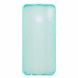Силиконовый (TPU) чехол Deexe Matte Case для Samsung Galaxy M20 (M205) - Cyan