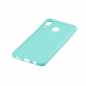 Силиконовый (TPU) чехол Deexe Matte Case для Samsung Galaxy M20 (M205) - Cyan