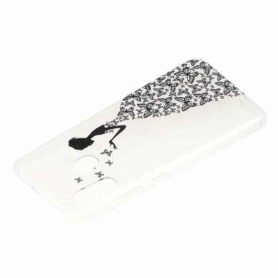 Силиконовый (TPU) чехол Deexe Pretty Glossy для Samsung Galaxy A10s (A107) - Beauty