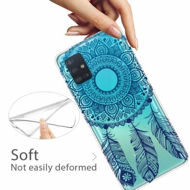 Силиконовый (TPU) чехол Deexe Pretty Glossy для Samsung Galaxy A31 (A315) - Dream Catcher