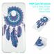 Силіконовий (TPU) чохол Deexe Pretty Glossy для Samsung Galaxy A50 (A505) - Feather Dream Catcher