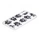 Силиконовый (TPU) чехол Deexe Pretty Glossy для Samsung Galaxy A7 2018 (A750) - Cute Pandas. Фото 3 из 5