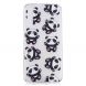 Силиконовый (TPU) чехол Deexe Pretty Glossy для Samsung Galaxy A7 2018 (A750) - Cute Pandas. Фото 2 из 5