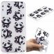 Силиконовый (TPU) чехол Deexe Pretty Glossy для Samsung Galaxy A7 2018 (A750) - Cute Pandas. Фото 1 из 5