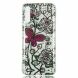 Силиконовый (TPU) чехол Deexe Pretty Glossy для Samsung Galaxy A70 (A705) - Black Lace and Butterfly