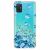 Силиконовый (TPU) чехол Deexe Pretty Glossy для Samsung Galaxy A71 (A715) - Blue Flowers
