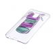 Силиконовый (TPU) чехол Deexe Pretty Glossy для Samsung Galaxy A8 (A530) - Macaroon. Фото 2 из 5