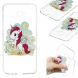 Силіконовий (TPU) чохол Deexe Pretty Things для Samsung Galaxy J4+ (J415), Unicorn