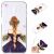 Силіконовий (TPU) чохол Deexe Pretty Glossy для Samsung Galaxy J6+ (J610), Charming Girl