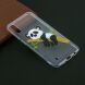 Силиконовый (TPU) чехол Deexe Pretty Glossy для Samsung Galaxy M10 (M105) - Panda Climbing Tree. Фото 6 из 8
